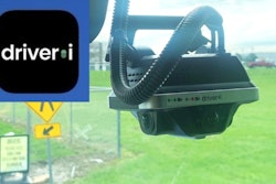 Driver-i camera in truck windshield