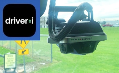 Driver-i camera in truck windshield