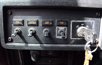 Kitzhaber's key in the T600's ignition