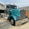 Steven Lenard's 2022 Kenworth W900L