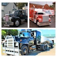 Top three Mack models throughout history, as named by Overdrive readers