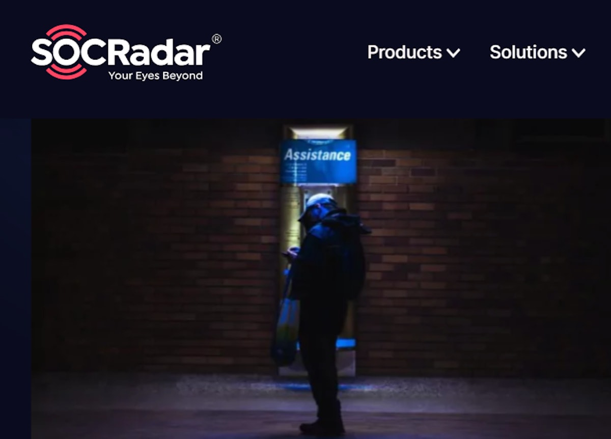 SOCRadar offers a free service to protect owners from dark web hackers