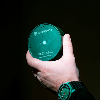 Surfact's Emma tracking device