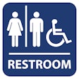 bathroom sign