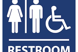 bathroom sign