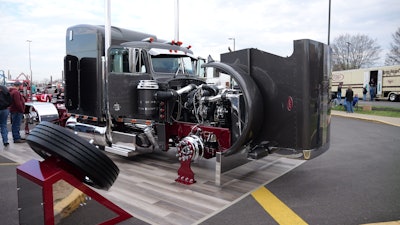 Luke Rethwisch's 1987 Peterbilt 359