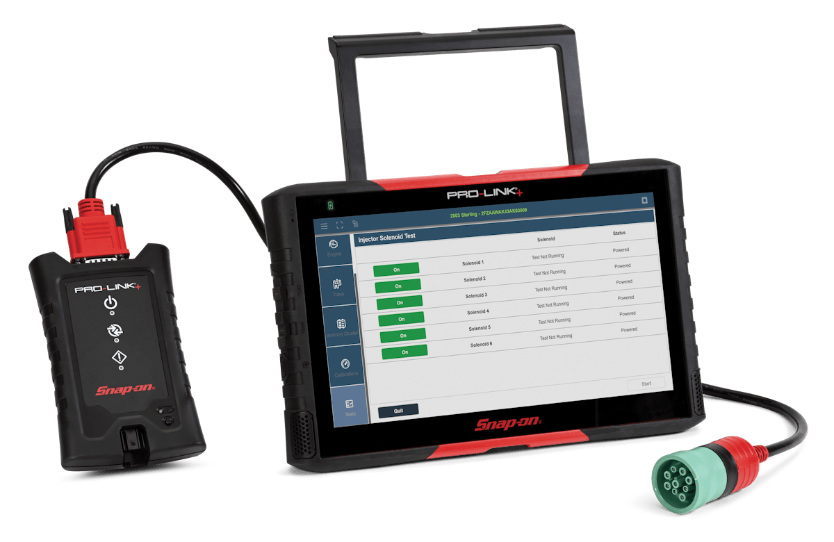 New Snap-on diagnostic tool helps troubleshoot fault codes From: Snap ...