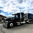 truck rolling in make a wish convoy