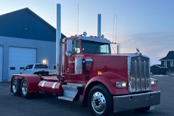 Sean Turpin's 1999 Kenworth W900