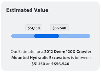 Equipment Calculator Screenshot