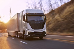 Some early adopters of the Nikola Tre FCEV Class 8 semi (above) are now dealing with growing financial issues following the company's bankruptcy.
