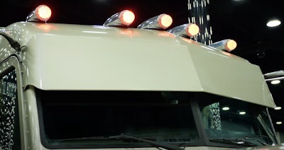 The visor came from Jacob Bonham with HaterMade.