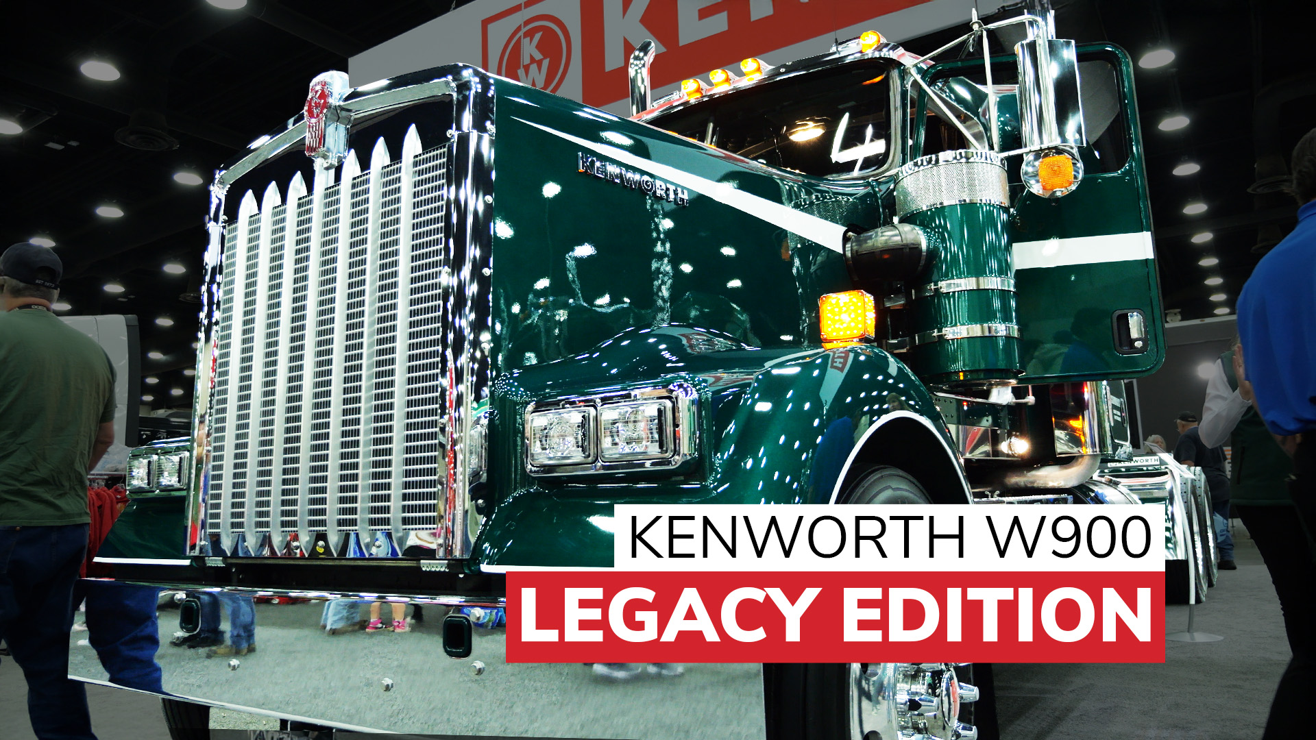Kenworth Legacy Truck W900 Limited Edition
