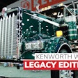 Kenworth Legacy Truck W900 Limited Edition