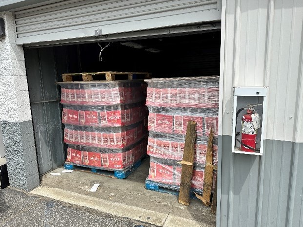 The Los Angeles Police Department recovered $1.2 million in stolen tequila, speakers, coffee, clothing, shoes, body wash, and pet food, in addition to $2.7 million in bitcoin mining computers.