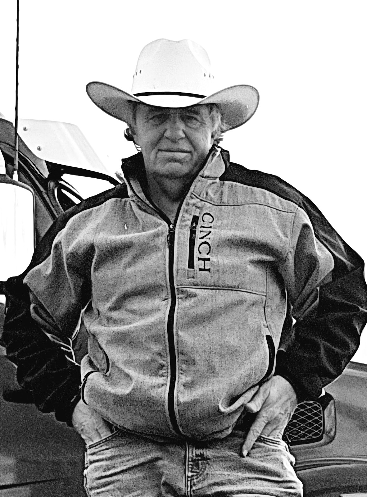 Canadian cattle hauler and songwriter Mike Murchison