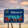 Nevada Highway Sign Adobe Stock 265851297