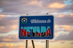 Nevada Highway Sign Adobe Stock 265851297