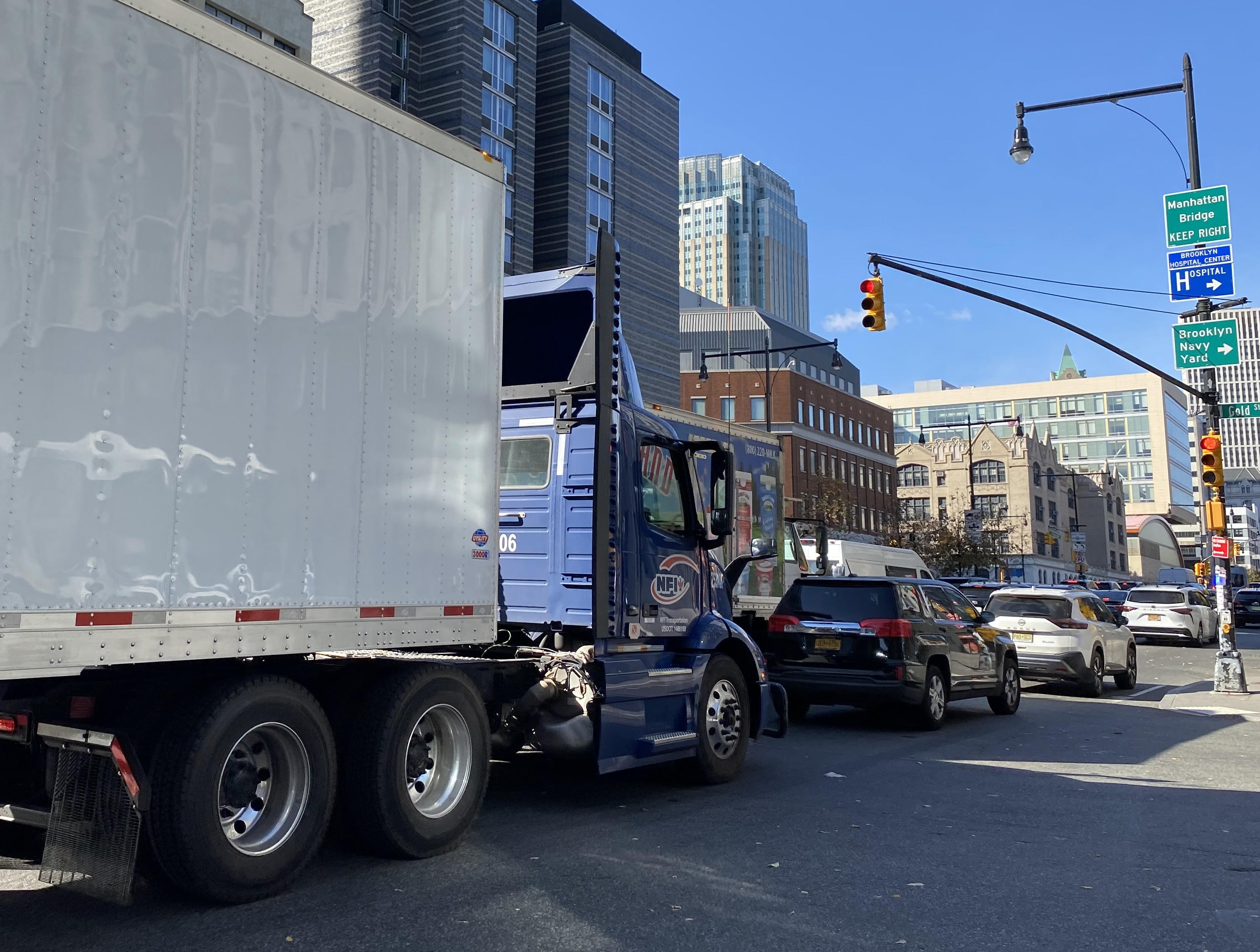 Nyc Truck Congestion