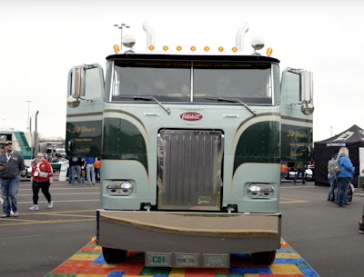 The truck -- nicknamed “Hillbilly Hampton” -- was built for Cody Warner’s son, Jaden. It’s custom-built from the frame up, front to back.