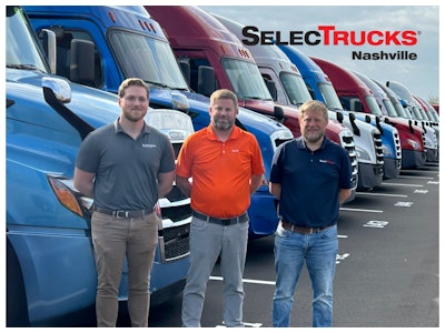 Select Trucks Of Nashville Opened By Velocity Truck Centers