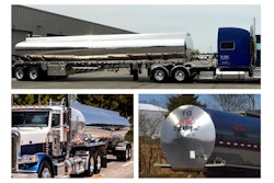 Clockwise from top, owner-operator Matthew Karr, 2023 Small Fleet Champ LNL Trucking, and California-headquartered fuel hauler Lamb Fuels are just a few liquid-bulk businesses Overdrive's profiled in recent years.