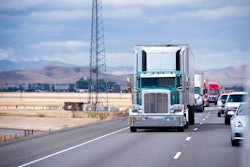 Trucks Cars California Highway