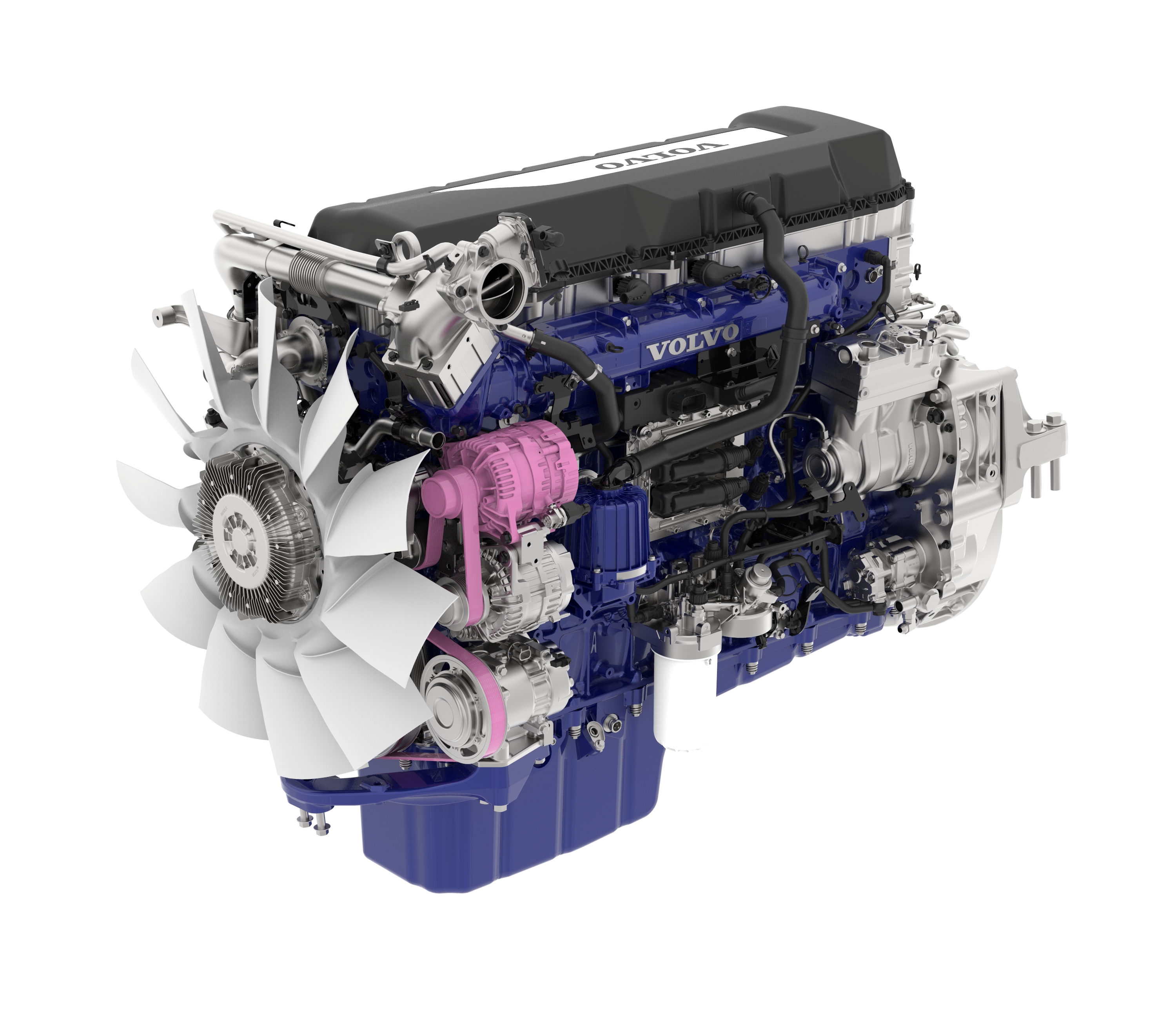 Volvo Trucks' 0.05 NOx engine is built on the company's D13 VGT engine platform.