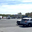 The Whately Truck Plaza in Whately, Massachusetts, the scene of a weird start to Roadcheck and one of the best diners you can park a truck at.