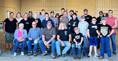 The crew behind the Wheel Jam Truck Show