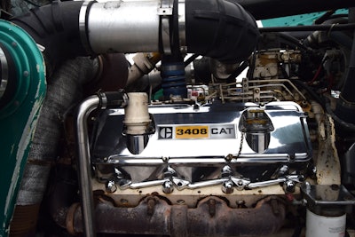 Most recently, Bolin replaced the valve covers and did some other work in part to prep for the Crossroads show, 'just trying to clean it up a little bit,' he said. 'We're going to try to do a little more this summer.'