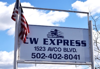 The podcast amounts to a tour around C.W. Express headquarters on Avco Boulevard in Sellersburg, right off I-65 and purchased and moved into in 2023, marking a significant upgrade to the former location.
