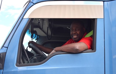 C.W.-leased owner-operator Kendall Ray