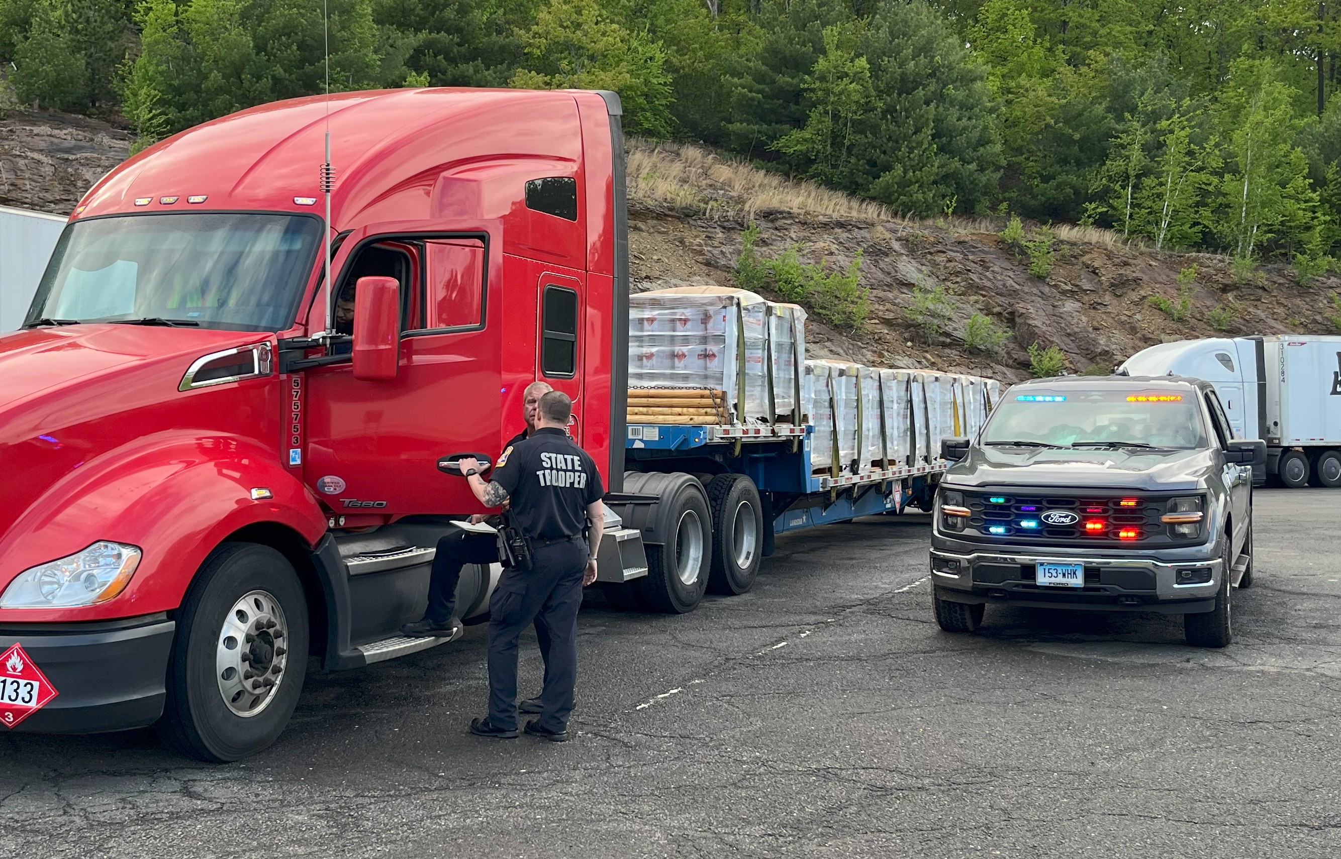 Driver Screening By Inspector