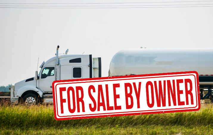 For Sale By Owner Truck Graphic