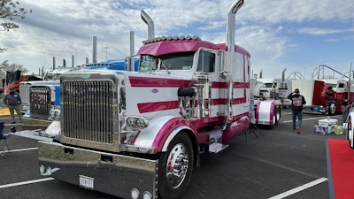 The truck as it was shown this year at MATS was a whole lot different than that original build that earned the truck its nickname, though.