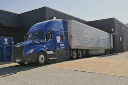 Grand Island Express Truck