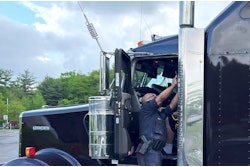 Inspector At Driver Door By Alex