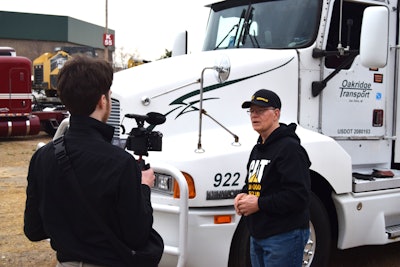 As you'll see in the video up top, at MATS in Louisville, Kentucky, Kitzhaber walked Overdrive video editor Lawson Rudisill and I through all the mods he made over the years. Some big, some small, yet all with a singular goal -- a truck built to run as efficiently as possible.