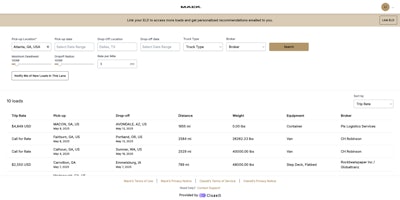 Mack Trucks' Load Finder, built through a partnership with the Class8 trucking tech firm, helps connect motor carriers with freight that meets their needs.