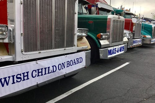 Make A Wish Convoy