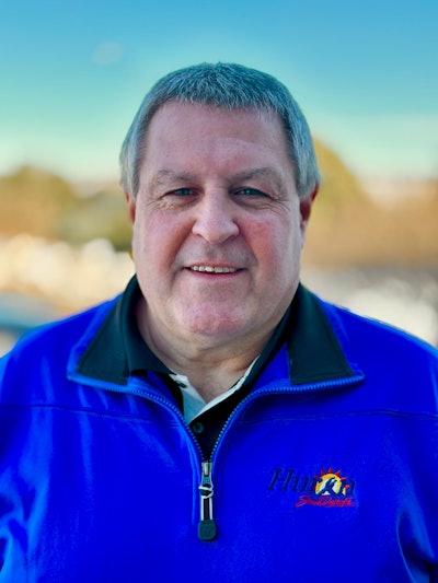 Huron Mayor Mark Robish