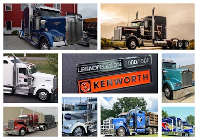 Are you the owner of a W900? Add it to Overdrive's Reader Rigs gallery via this link. Pictured above are a bevy of readers' trucks among other W900s, including the Kenworth 100th-anniversary edition and others.