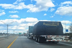 Oversize Hauler Load On Highway