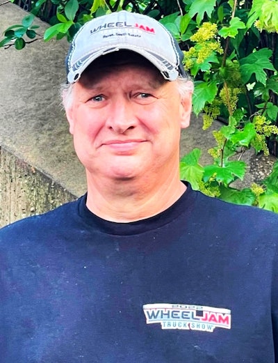 Last year, Wheel Jam founder Scot Marone (pictured) passed away -- with just a couple weeks left in his life, he turned to two South Dakota women among The Village to keep the show going.