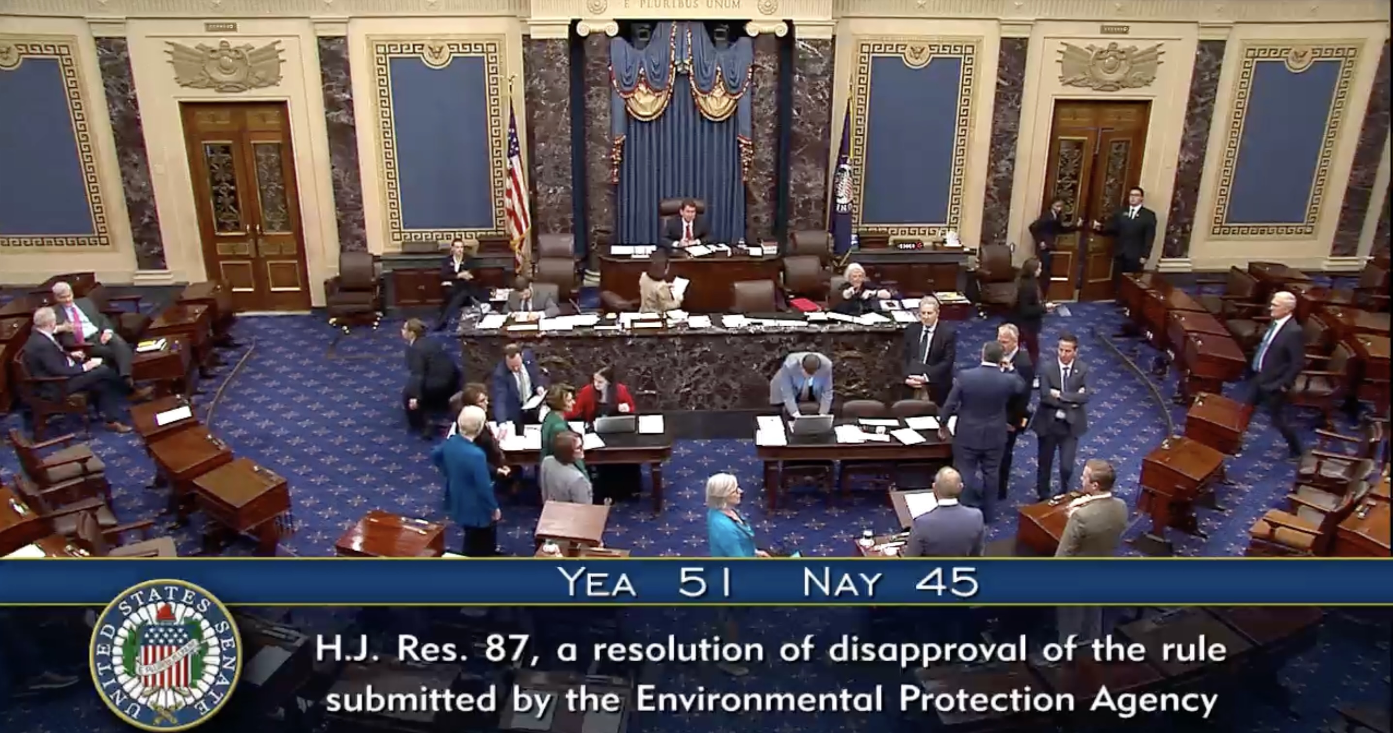 Senate Carb Revocation Passage