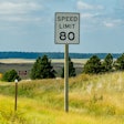 Speed Limit 80mph Adobe Stock 575742627