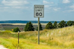 Speed Limit 80mph Adobe Stock 575742627