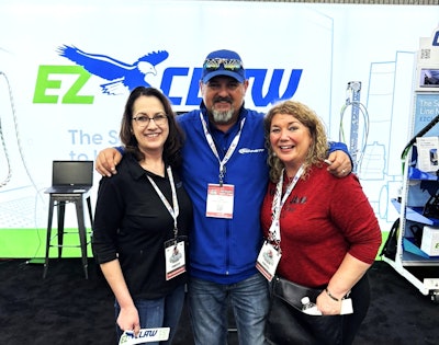 Left to right: Shanna Gray, trucker-songwriter Tony Justice (this year’s Wheel Jam headliner), and Tracy Bratland Bruns