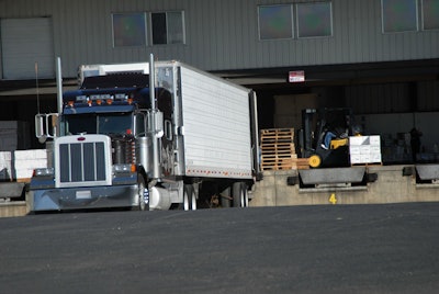 Truck Dock Adobe Stock